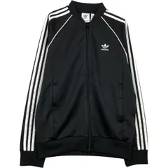 古着 アディダス adidas ORIGINALS オリジナルス ジャージ トラックジャケット メンズM相当/eaa613829