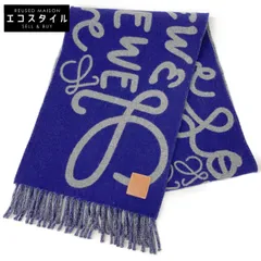 LOEWE ロエベ ウール×カシミヤ リバーシブル