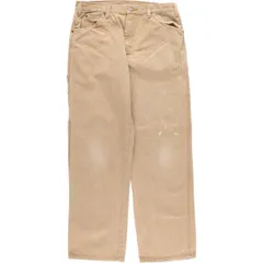 古着 ディッキーズ Dickies ダックペインターパンツ メンズw34相当/eaa613552