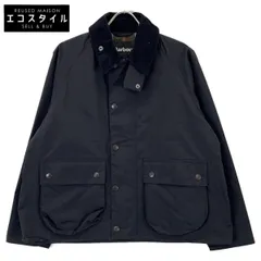 Barbour バブアー 【GLR別注】251MCAS179 ﾌﾞﾗｯｸ ﾄﾗﾝｽﾎﾟｰﾄ ﾋﾞﾃﾞｲﾙ ｼﾞｬｹｯﾄ 38