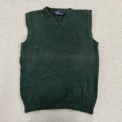 実寸確認 POLO RALPH LAUREN(ポロラルフローレン) ニット ベスト 0121M1