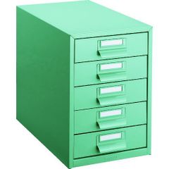 r*7様 IKEA HELMER ヘルメル スチールユニット 6段 グリーンキャ