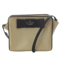 ケイトスペード KATE SPADE ショルダーバッグ ワンショルダー ベージュ /YO32
