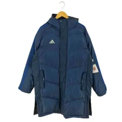 アディダス adidas ロゴプリント ベンチコート メンズ 表記無 