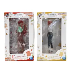 BANDAI 五等分の花嫁 五つ子ハネムーン!! 中野五月 中野一花 一番くじ 2点 おまとめセット フィギュア 未使用 K10908142