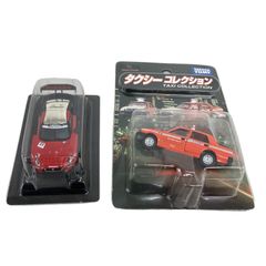 TOMICA LIMITED Taxi Collection Checker Cab XANAVI NISMO GT-R 2-Piece Set, Figure, Hobby, Used, K10912839
