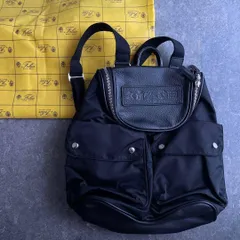 フェリージ Felisi リュック バックパック ビジネス　BUSINESS　本革 型押し ナイロン BAG BAKPAK 黒 ブラック BLACK クロ くろ　お呼ばれ　デート　オフィスカジュアル　食事会のサムネイル