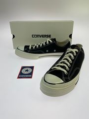 新品 タグ付き コンバース オールスター Squaretoe トリプルブラック