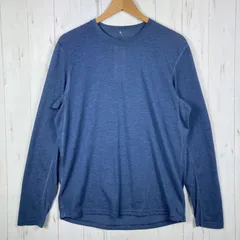 【Men's M ネイビー系】 2022 Patagonia ( パタゴニア ) ロングスリーブ キャプリーン クール トレイル シャツ Long Sleeved Capilene Cool Trail Shirt CNY Classic N