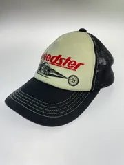 【中古品】HYSTERIC GLAMOUR ヒステリックグラマー SPEEDSTER MESH CAP 02221QH05 スピード スター メッシュ キャップ 帽子 【185-260214-SH-11-min】