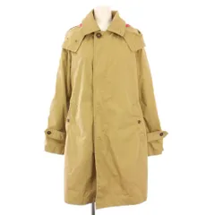 ノースフェイス パープルレーベル THE NORTH FACE PURPLE LABEL クロスフーデッドコート ステンカラーコート アウター ロング M ベージュ NP2519N /KH