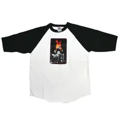 【XL】00s 新品 デッドストック DISTURBED ディスターブド ラグラン 7分袖 Tシャツ ロンT