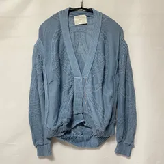 美品/TAN /ニットカーディガン/F/SAXのサムネイル