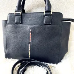 Paul Smith ポールスミス　ショルダーバッグ　ストライプ　2way