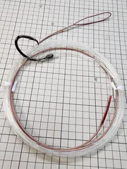 クロマグロフカセ仕掛け万力フロロ100号15メートル