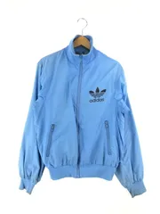 【現状渡し品】 ADIDAS アディダス TRACK JACKET トラックジャケット 万国旗タグ ライトアウター 【146-231009-kk-18-tag】