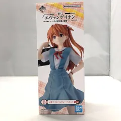 【中古】バンダイ 式波・アスカ・ラングレー 一番くじ エヴァンゲリオン エヴァ初号機、咆哮! B賞 フィギュア[15]