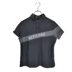 BRIDGESTONE GOLF ブリヂストン ゴルフ ULTICORE 半袖 ポロシャツ LL ブラック レディースのサムネイル