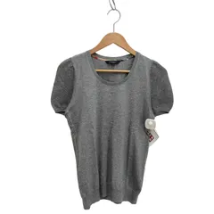 バーバリーロンドン BURBERRY LONDON 袖切り替え クルーネックTシャツ レディース JPN：2 