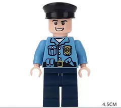 24時間内発送。LEGO 互換 警察官 ミニフィギュア ミニフィグ ポリス10体セット。