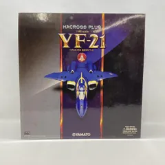 【中古】YAMATO 完全変形 1/60 YF-21 開封品 マクロスプラス[97]