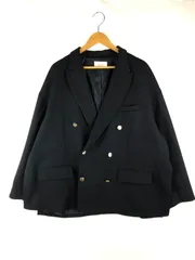 【中古】【メンズ】 SOERTE ソエルテ OVER SIZE 6B ASSORT BLAZER SOSTR0822003 オーバーサイズ ６ボタンアソートブレザー 【140-250410-hi-30-TAG】