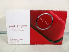 美品　ソニー　PSP-3000 本体　レッド