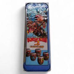 신품 미사용 희소 붓 상자 펜 케이스 슈퍼 동키 콩 2 딕시 & 디디 닌텐도 미쓰비시 레트로 캐릭터 상품 데드 스톡 6422330