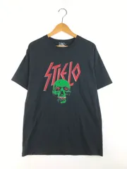 【中古品】HYSTERIC GLAMOUR ヒステリックグラマー ×NOGUCHI TSUYOSHI 野口強 DEATH SONG S/S Tee 02183CT30 デスソング ショートスリーブTシャツ トップス 【140-250723-rt-13-tag】