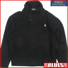 POLO RALPH LAUREN ラルフローレン スウェット L メンズ 刺繍 トレーナー 黒 ブラック スウェットサイズL一覧←SEULB屋着古← TY4334