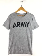 【中古品】Champion チャンピオン 80's ARMY S/S TEE 80年代 アーミー Tシャツ 半袖Tシャツ トリコタグ USA製 【146-250809-na-02-tag】