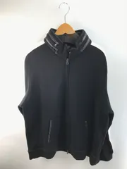 【中古品】Polo by Ralph Lauren ポロバイラルフローレン LEATHER CONVERSION TRACK JACKET レザー 切替 トラックジャケット アウター 【146-250827-rt-13-tag】