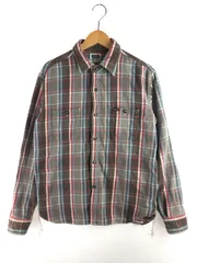 【中古品】Pherrow's フェローズ FLANNEL SHIRT 720WS フランネルシャツ チェックシャツ 長袖 トップス 【145-250828-yy-16-tag】