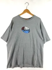 【現状渡し品】 OLD STUSSY オールドステューシー 90's VINTAGE LOGO PRINT S/S TEE 90年代 ヴィンテージ ロゴプリント ショートスリーブ Tシャツ USA製 半袖 トップス 【142-250902-yy-07-tag】