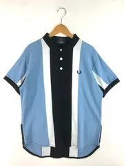 【中古品】FRED PERRY フレッドペリー × NARIFURI ナリフリ コラボ SPLIT QUICK DRYING POLO SHIRT スプリット クイックドライ ポロシャツ 半袖 トップス 【141-250902-yy-19-tag】