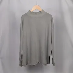 JOURNAL STANDARD relume　ジャーナルスタンダード レリューム　モックネック　スウェット　プルオーバー グレージュ　フリーサイズ