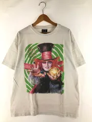 【中古美品】 SAINT MICHAEL セントマイケル DSNY_S/S TEE MAD HATTER SM-A23-0000-C25 ディズニー マッド ハッタ― ショートスリーブTシャツ トップス 【140-250925-rt-05-tag】
