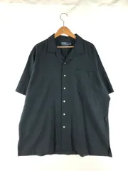 【中古品】Polo by Ralph Lauren ポロバイラルフローレン CARDWELL SILK COTTON S/S SHIRT カードウェル シルクコットン オープンカラーショートスリーブシャツ 【146-250927-rt-03-tag】