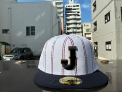 NEW ERA 59FIFTY World Baseball Classic MUSO STRIPE ホワイト ネイビー 7 1/2  ¥6600 ＋ 送料¥550