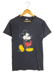 【現状渡し品】 DISNEY ディズニー 80'S MICKEY MOUSE TEE 80年代 ミッキーマウス Tシャツ 半袖Tシャツ 【146-251029-na-12-tag】