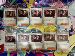 10枚セット ロケット団のサカキ BOSS プロモ 270/sv-p #10903