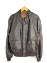 【中古品】 COOPER クーパー 80～90's A-2 FLIGHT JACKET LOT.0051 80～90年代 A-2 フライトジャケット アウター 【146-251103-rt-03-tag】