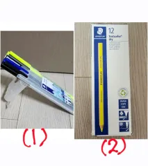 (新品) ドイツ ステッドラー 筆記具 4種セット + 蛍光 色鉛筆 12本