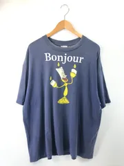 【現状渡し品】 SAINT MICHAEL セントマイケル × DISNEY ディズニー 25SS BONJOUR DSN_TEE SM-HR1-0000-C87 ディズニー プリント Tシャツ 【142-251119-rt-02-tag】