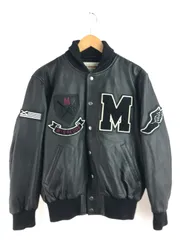【中古品】McGregor マックレガー MCGREGOR LEATHER STADIUM JACKET 【145-251122-rt-05-tag】