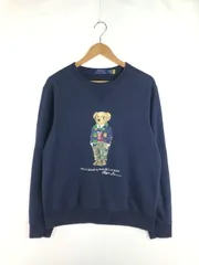 【中古品】POLO RALPH LAUREN ポロ・ラルフローレン POLO BEAR SWEAT NAVY ポロベア スウェット ネイビー 【147-251128-rt-13-tag】
