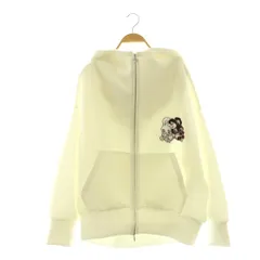 スナイデル SNIDEL ×foxy illustrations ボリュームパーカー ワッペン F 白 /CX ■OS