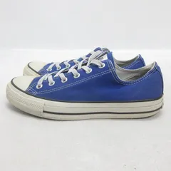 t■【 26.5cm 】コンバース/CONVERSオールスターALL STAR R OXキャンバススニーカー■青/MENS/54【中古】