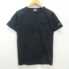 g■USA製■チャンピオン/champion ヘビーウェイトTシャツ/T1011【S】黒/men's/87【中古】■
