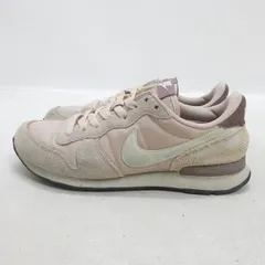 t■【 24cm 】ナイキ/NIKE インターナショナリスト ナイロンスニーカー■ピンク系/LADIES/46【中古】